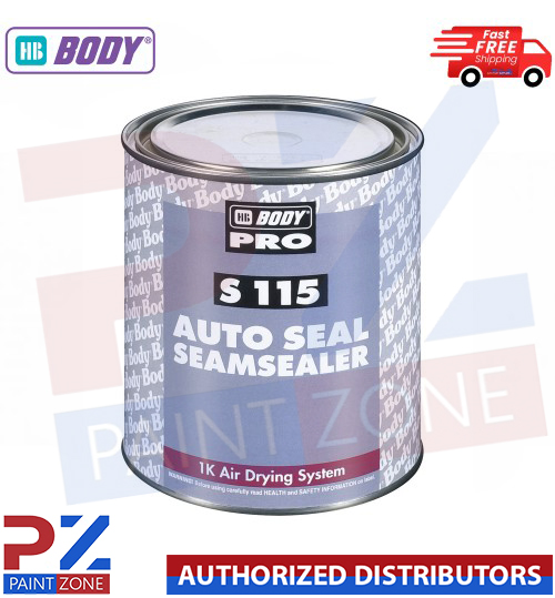 HB Body S115 Autoseal Brushable Seamsealer Grey 1kg